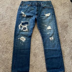 Levi’s Strauss 501 jeans